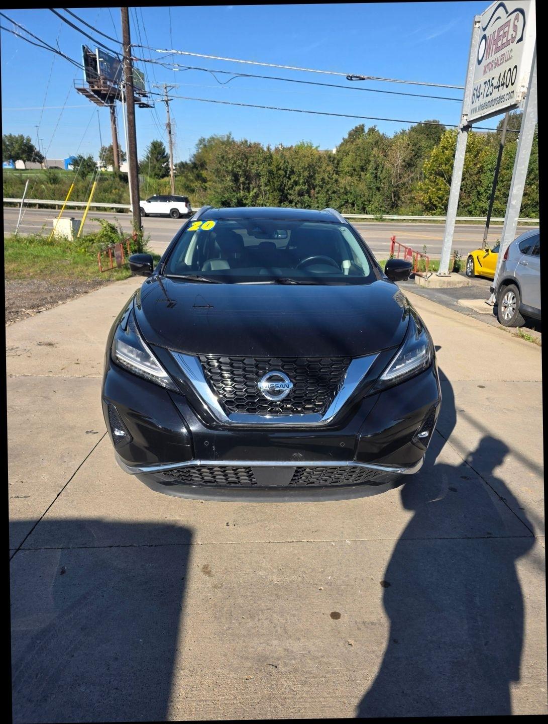 Nissan Murano SL AWD 2020