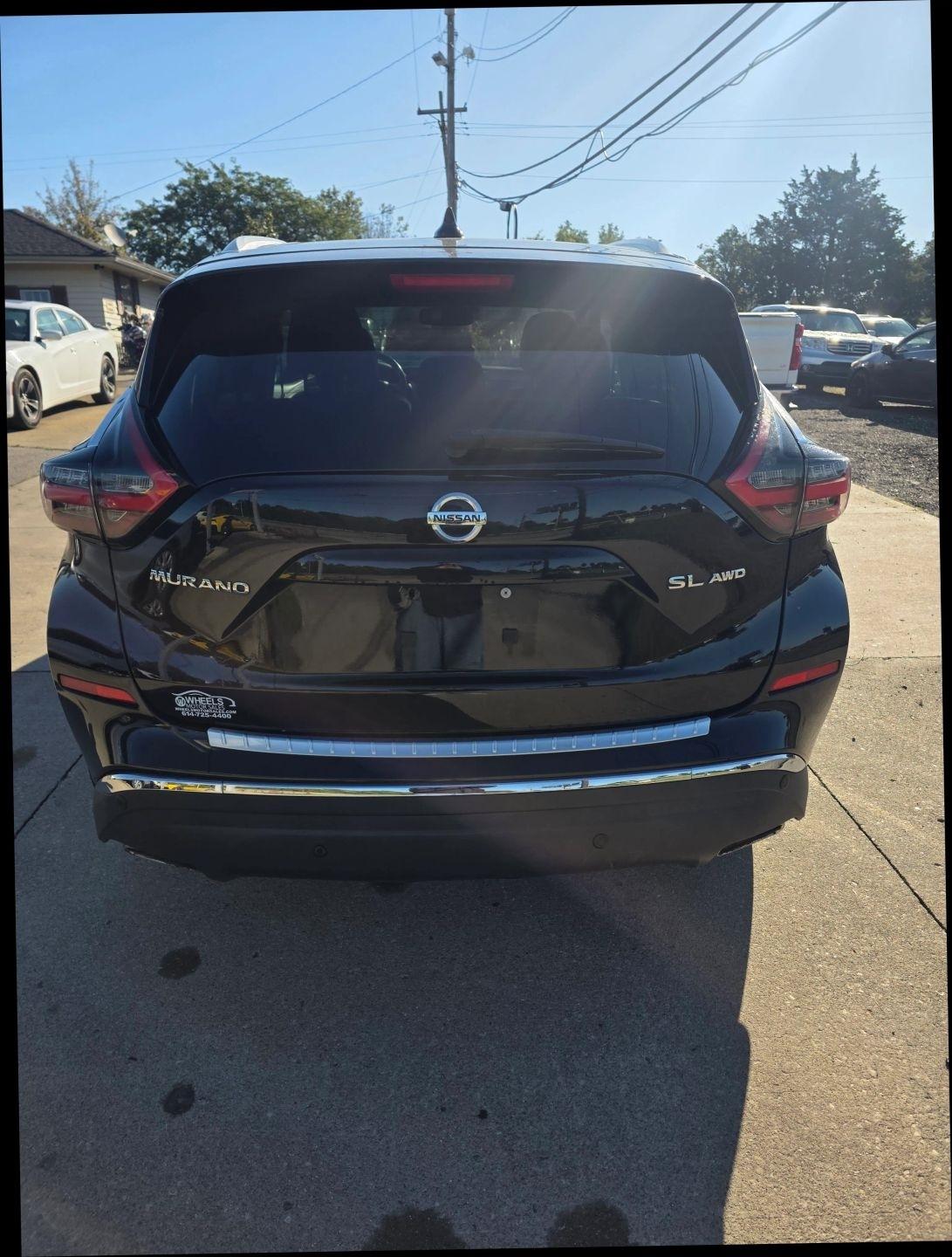 Nissan Murano SL AWD 2020