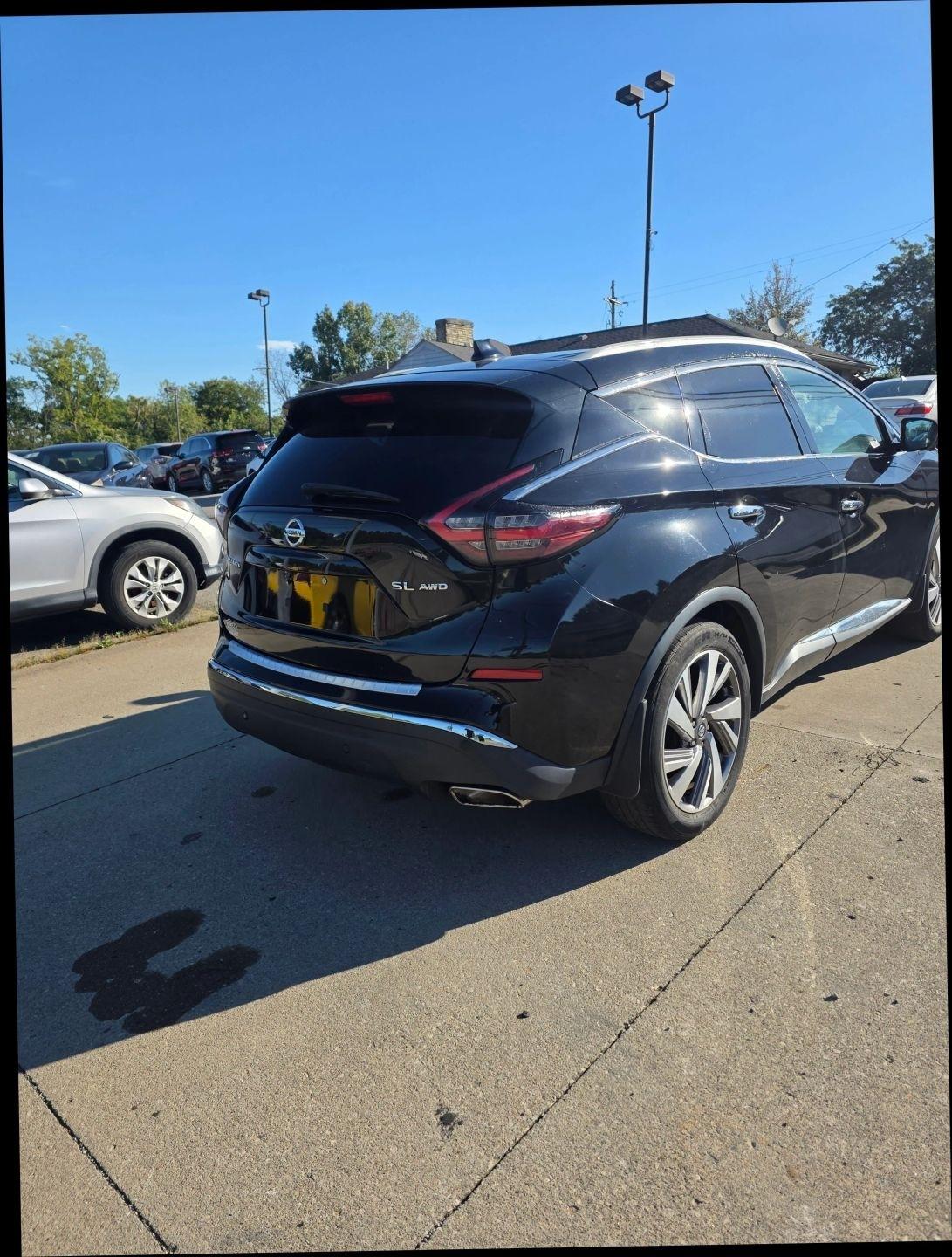 Nissan Murano SL AWD 2020