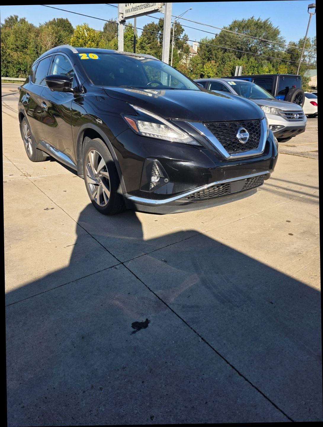 Nissan Murano SL AWD 2020