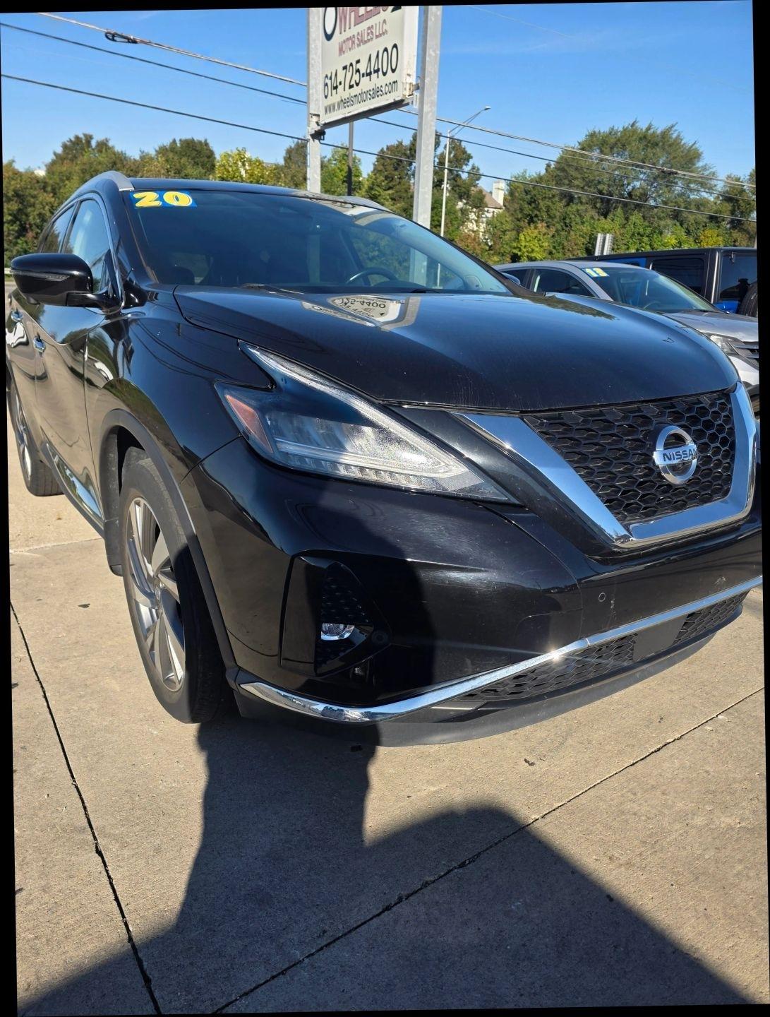 Nissan Murano SL AWD 2020