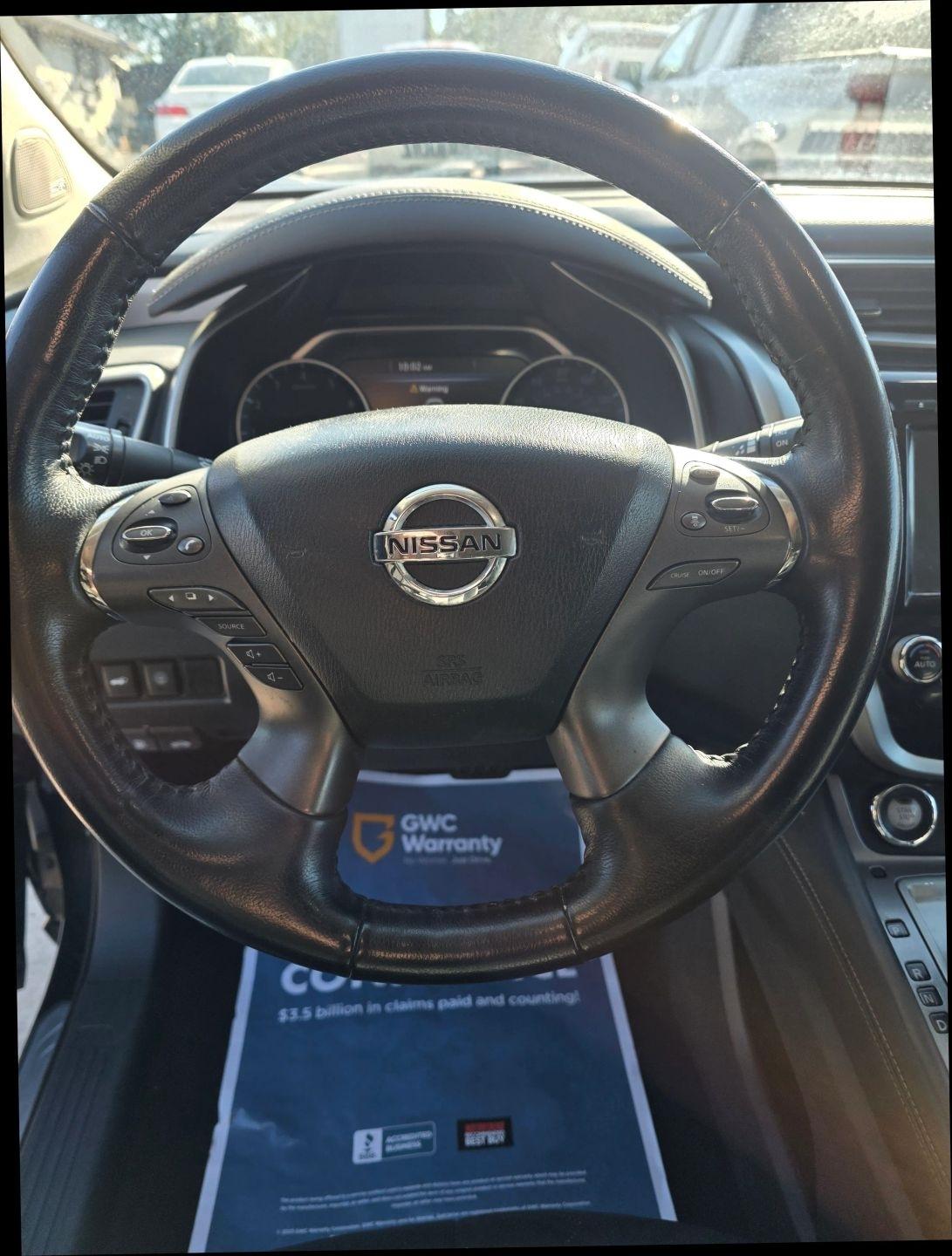 Nissan Murano SL AWD 2020