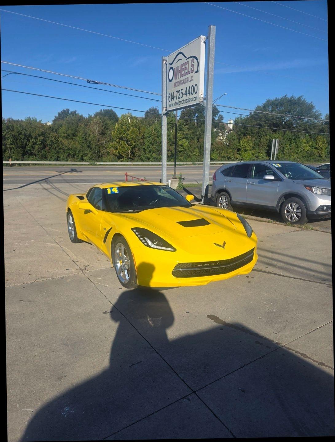 2014 Chevrolet Corvette Stingray 1LT Coupe Automatic