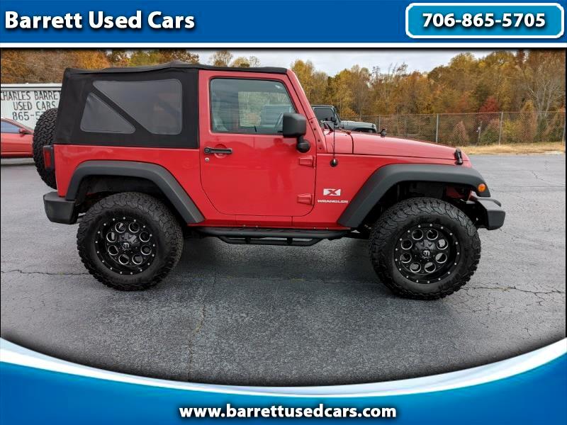 Used 2008 Jeep Wrangler X for Sale in Cleveland GA 30528 Barrett Used Cars
