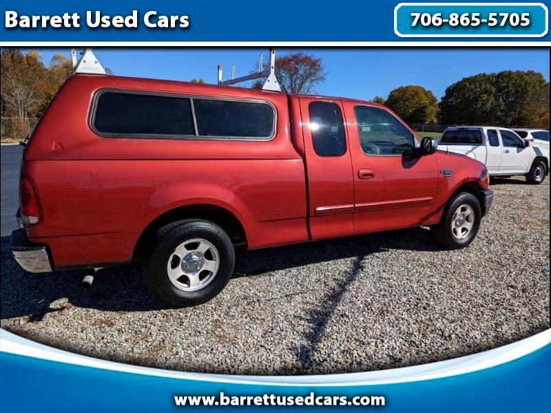Ford F-150 Lariat SuperCab Short Bed 2WD 2001