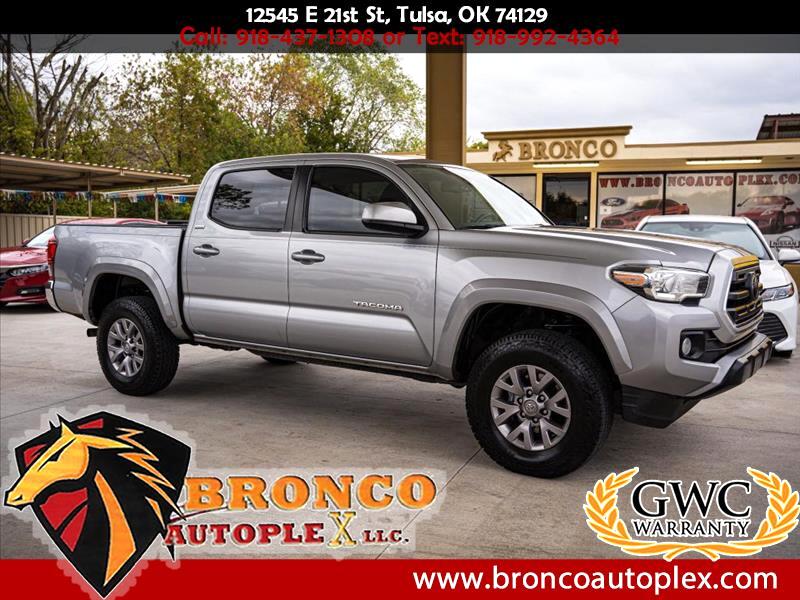 Toyota Tacoma SR5 Double Cab Long Bed V6 6AT 2WD 2018