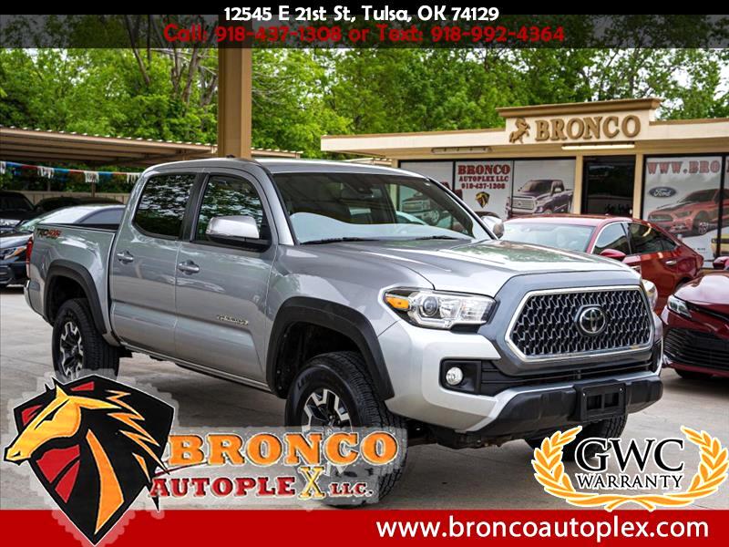 Toyota Tacoma SR5 Double Cab Long Bed V6 6AT 4WD 2019