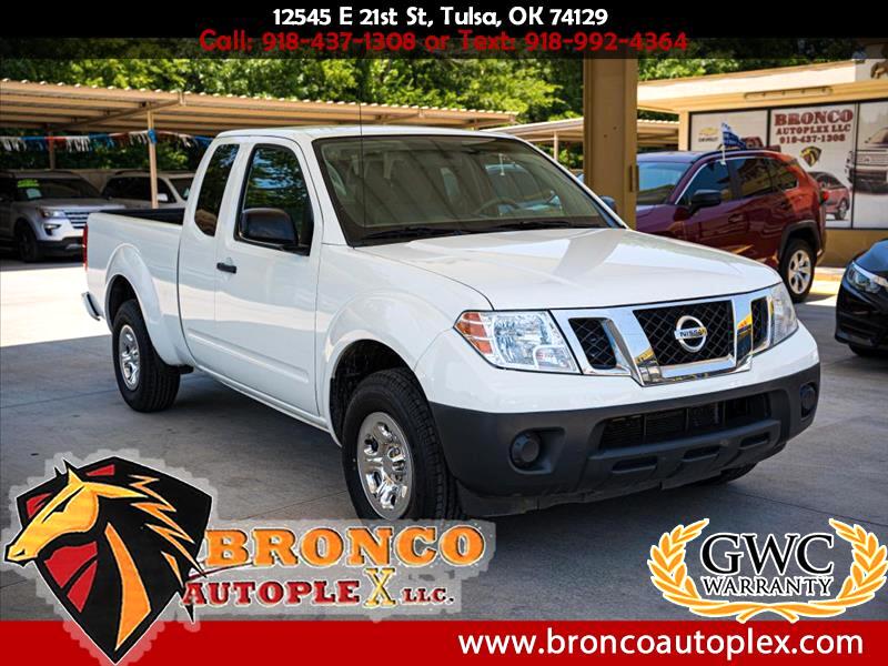 Nissan Frontier S King Cab I4 5AT 2WD 2018