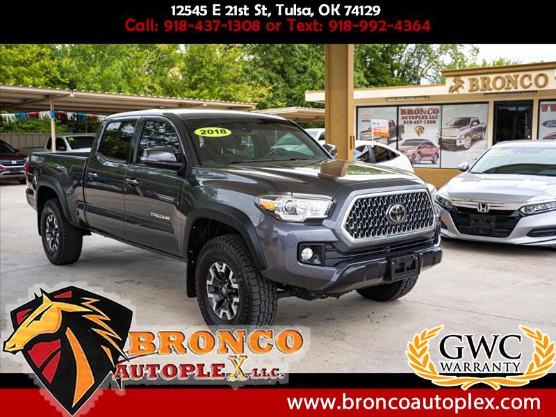 Toyota Tacoma SR5 Double Cab Super Long Bed V6 6AT 4WD 2018