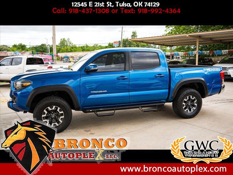 Toyota Tacoma SR5 Double Cab Long Bed V6 6AT 4WD 2017