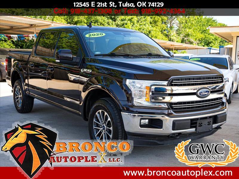 Ford F-150 XL SuperCrew 6.5-ft. Bed 4WD 2020