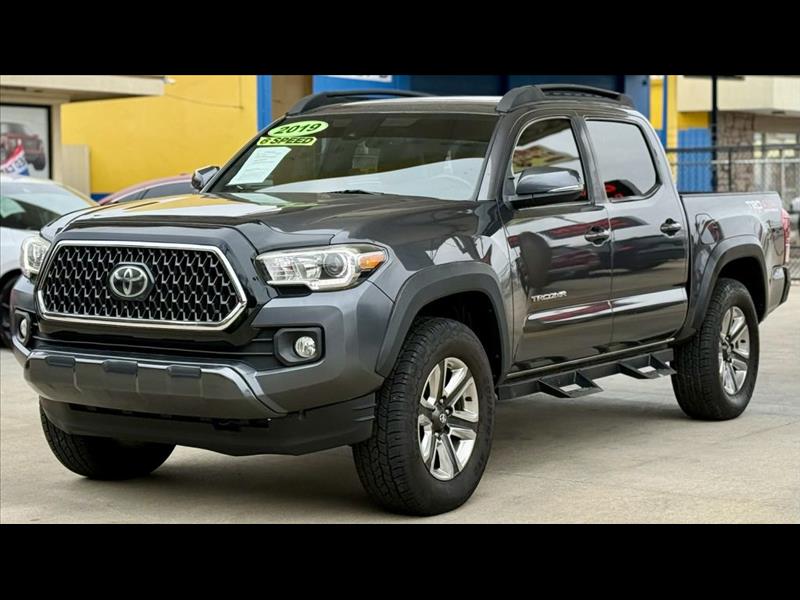 2019 Toyota Tacoma SR5 Double Cab Long Bed V6 6AT 4WD