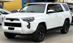 2022 Toyota 4Runner 