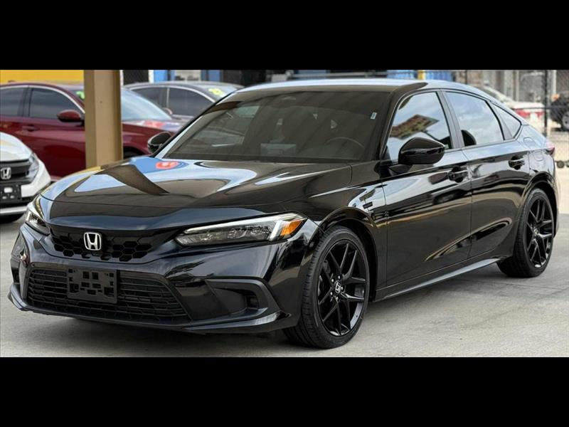 2024 Honda Civic Sport Hatchback CVT
