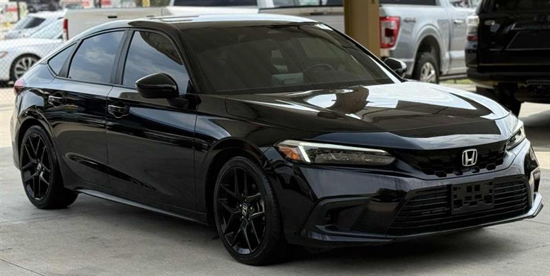 Honda Civic Sport Hatchback CVT 2024