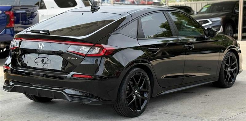 Honda Civic Sport Hatchback CVT 2024