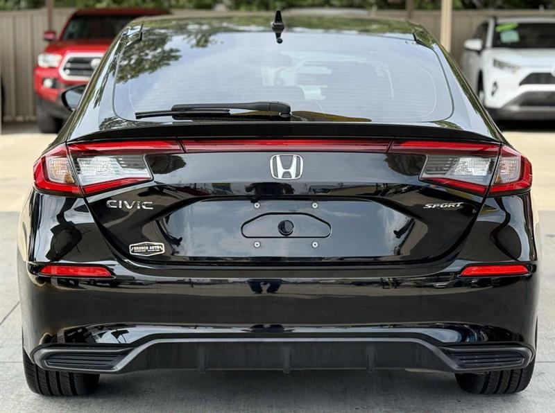 Honda Civic Sport Hatchback CVT 2024