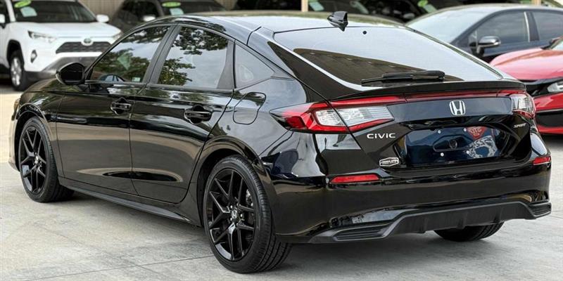 Honda Civic Sport Hatchback CVT 2024