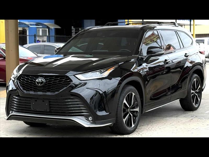2022 Toyota Highlander XSE FWD V6