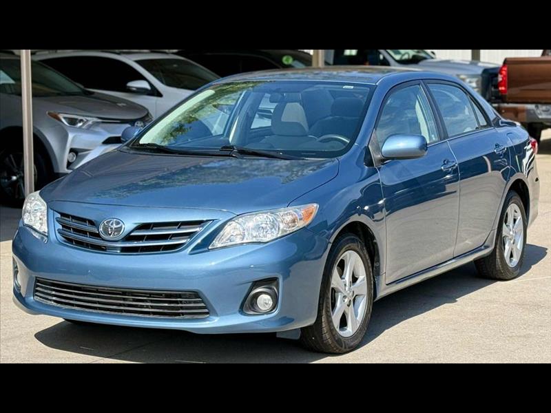 2013 Toyota Corolla S 5-Speed MT