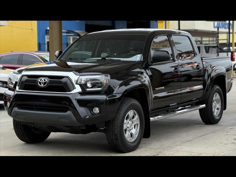 2015 Toyota Tacoma Double Cab V6 6MT 4WD