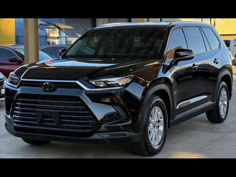 2024 Toyota Grand Highlander XLE