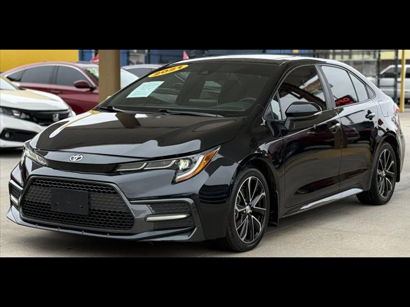 2021 Toyota Corolla SE Nightshade