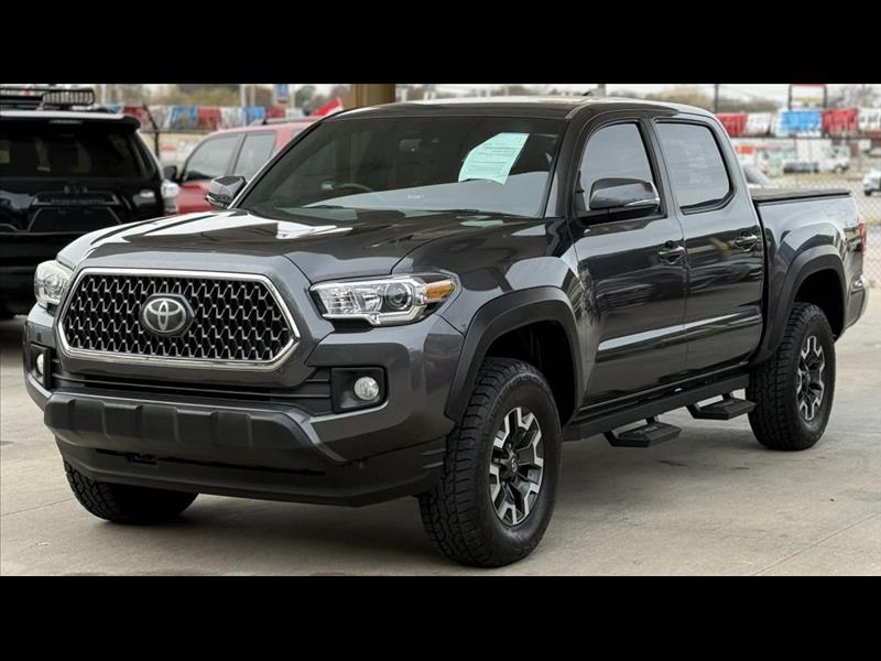 2018 Toyota Tacoma SR5 Double Cab Long Bed V6 6AT 4WD