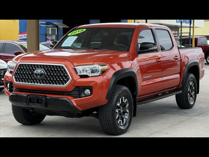2018 Toyota Tacoma SR5 Double Cab Long Bed V6 6AT 4WD