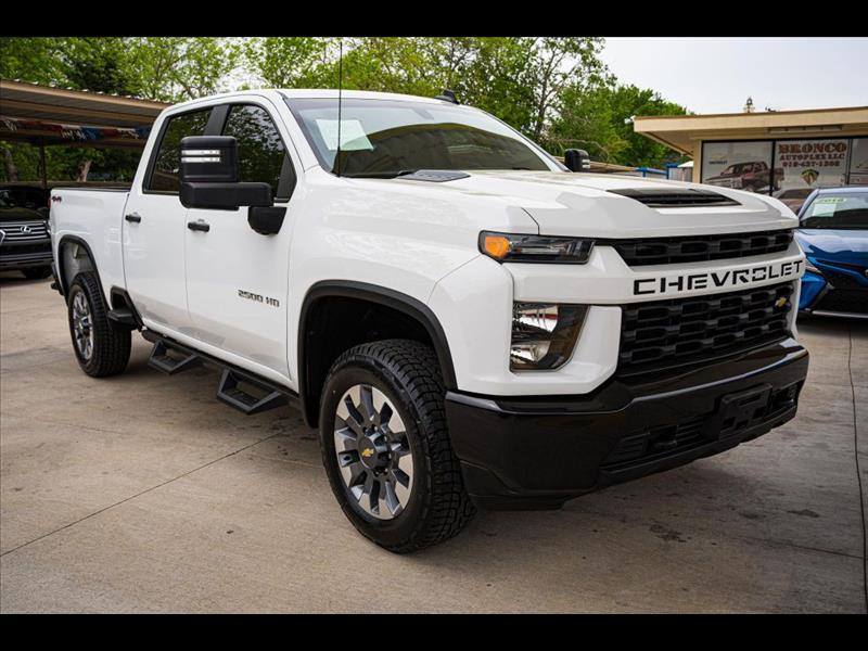 2021 Chevrolet Silverado 2500HD Custom Crew Cab Long Box 4WD