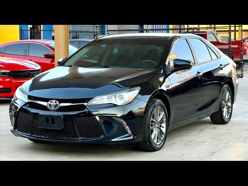 2016 Toyota Camry SE