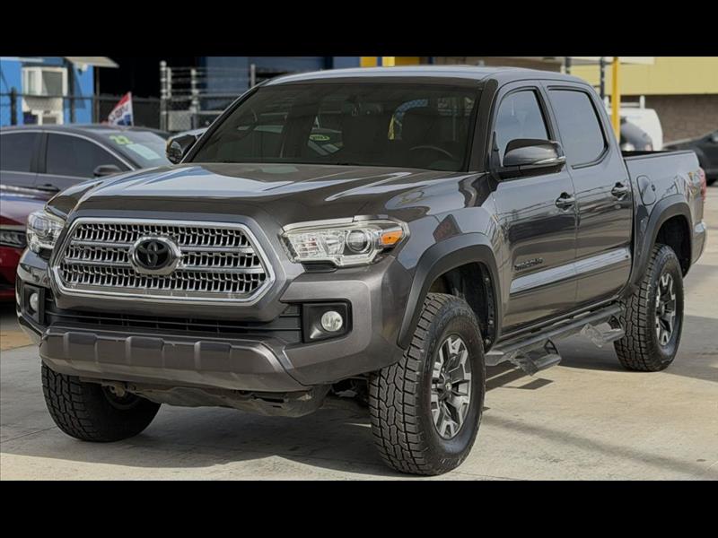 2017 Toyota Tacoma SR5 Double Cab Long Bed V6 6AT 4WD