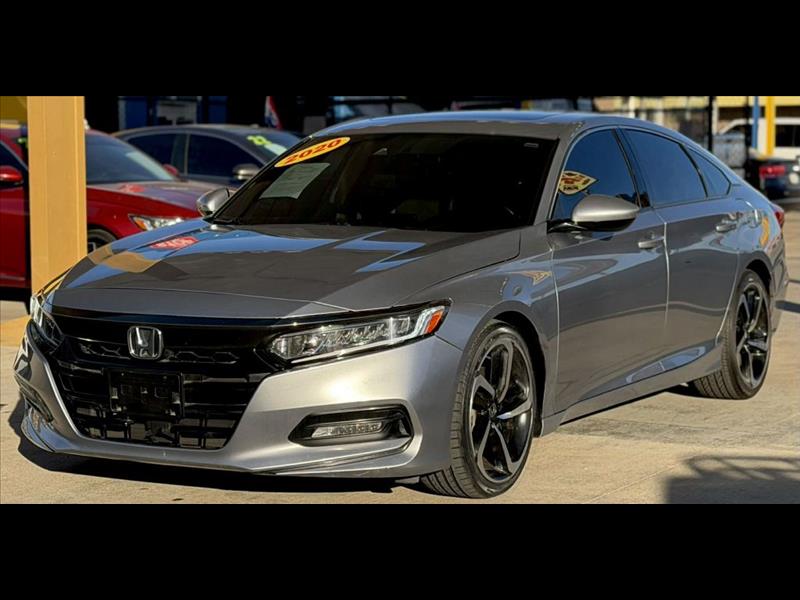 2020 Honda Accord Sport 2.0T