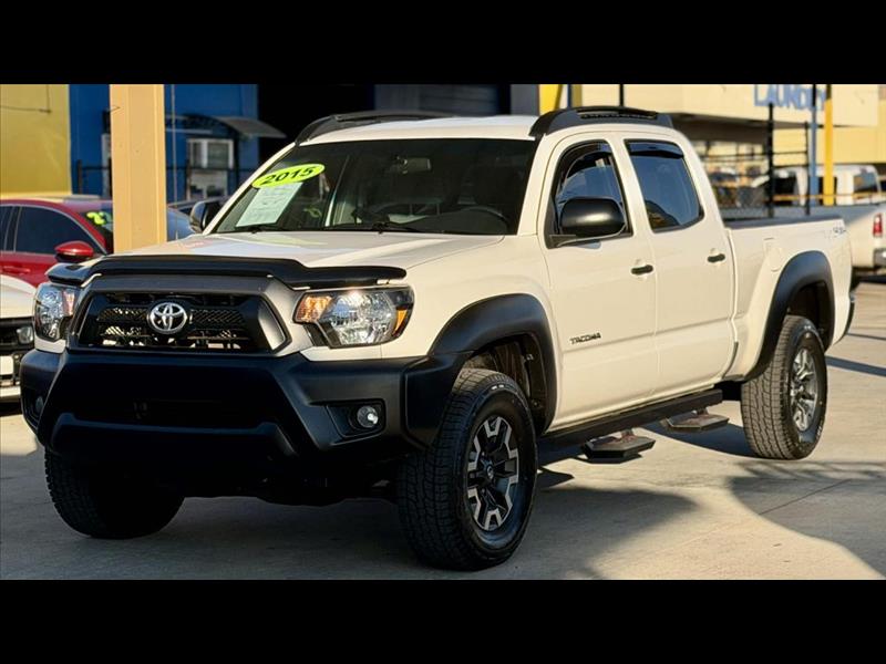 2015 Toyota Tacoma Double Cab Long Bed V6 5AT 4WD