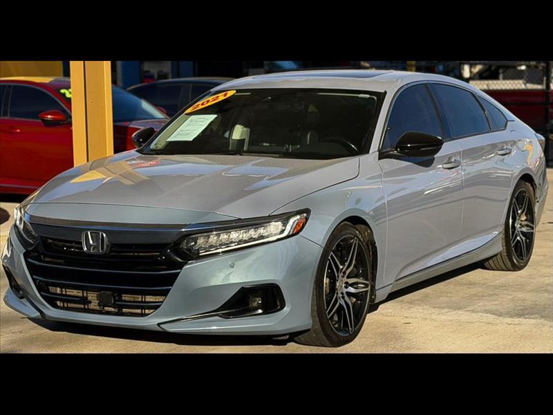 2021 Honda Accord Touring 2.0T