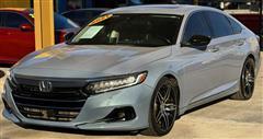 2021 Honda Accord 