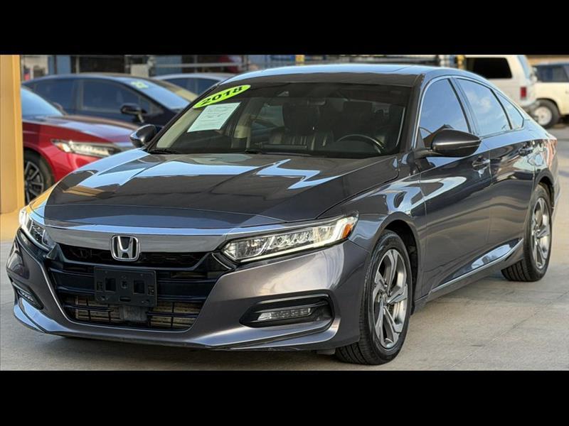 2018 Honda Accord EX-L 2.0T w/Navi 10A