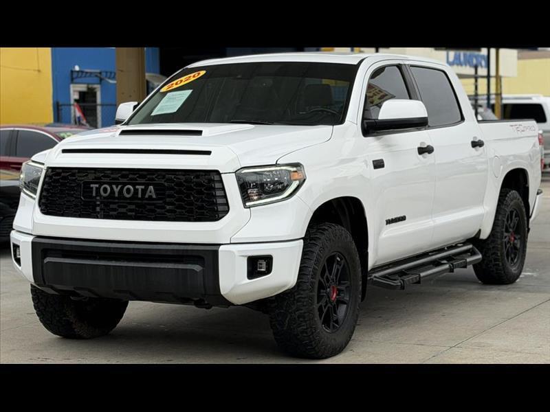 2020 Toyota Tundra SR5 5.7L V8 CrewMax 4WD