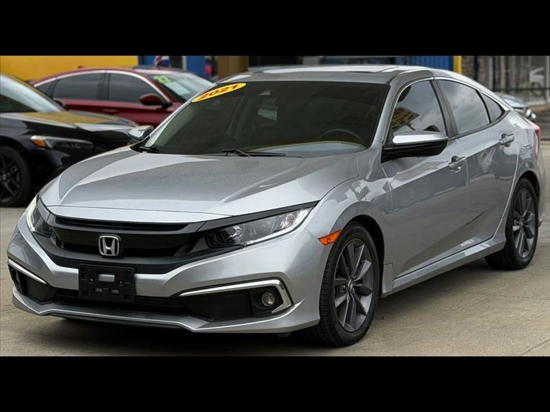 2021 Honda Civic EX Sedan CVT