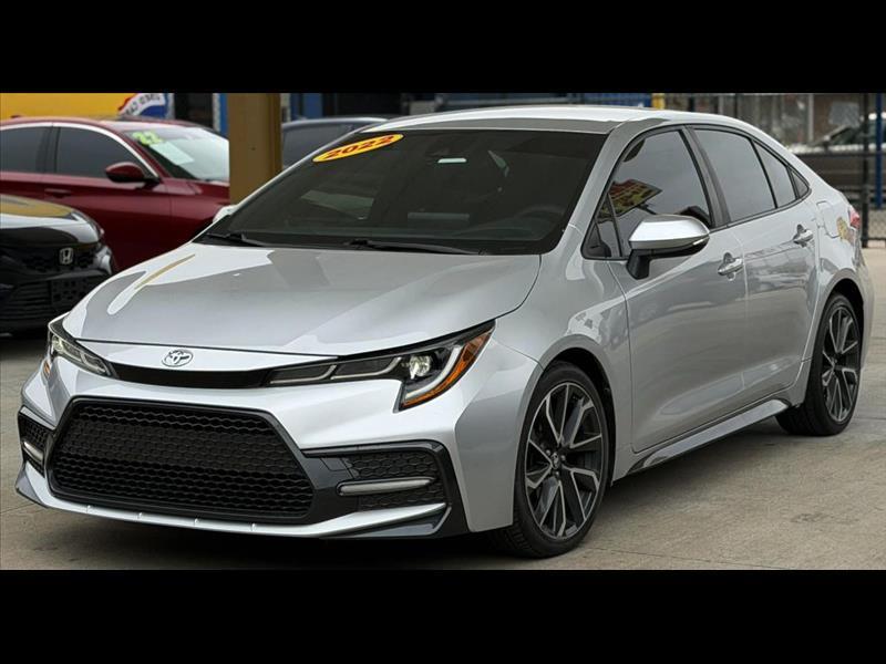 2022 Toyota Corolla SE
