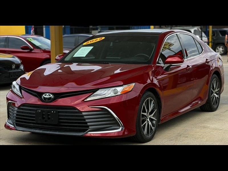 2022 Toyota Camry XLE AWD