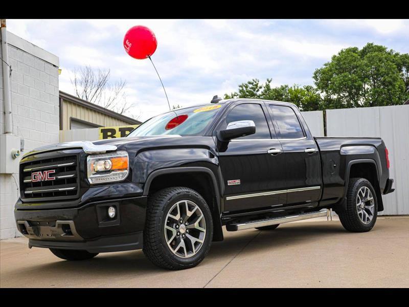 2015 GMC Sierra 1500 SLE Double Cab 4WD