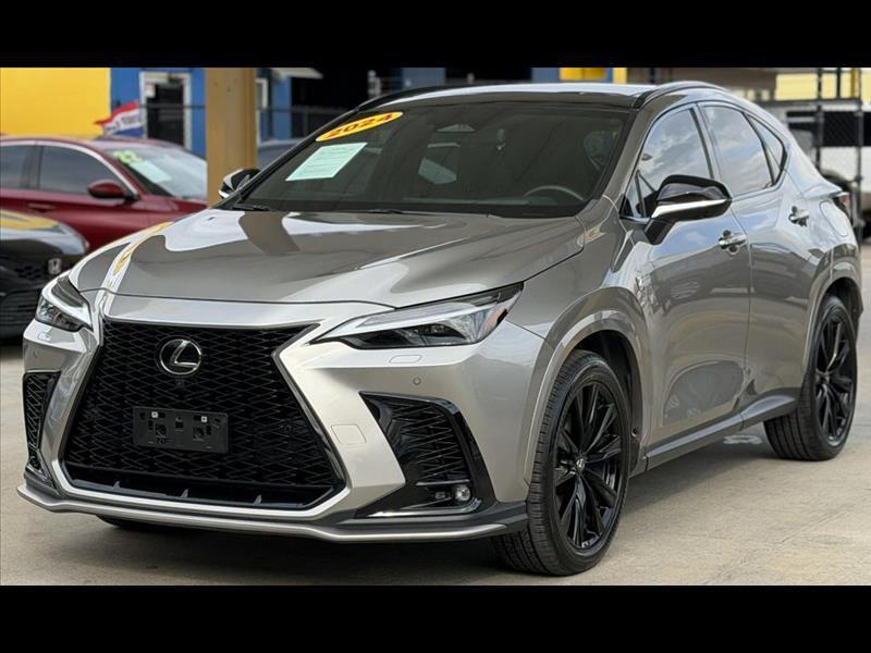 2024 Lexus NX 350 F SPORT Handling AWD