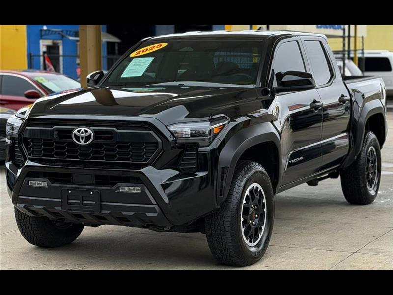 2025 Toyota Tacoma TRD Sport Double Cab 4WD