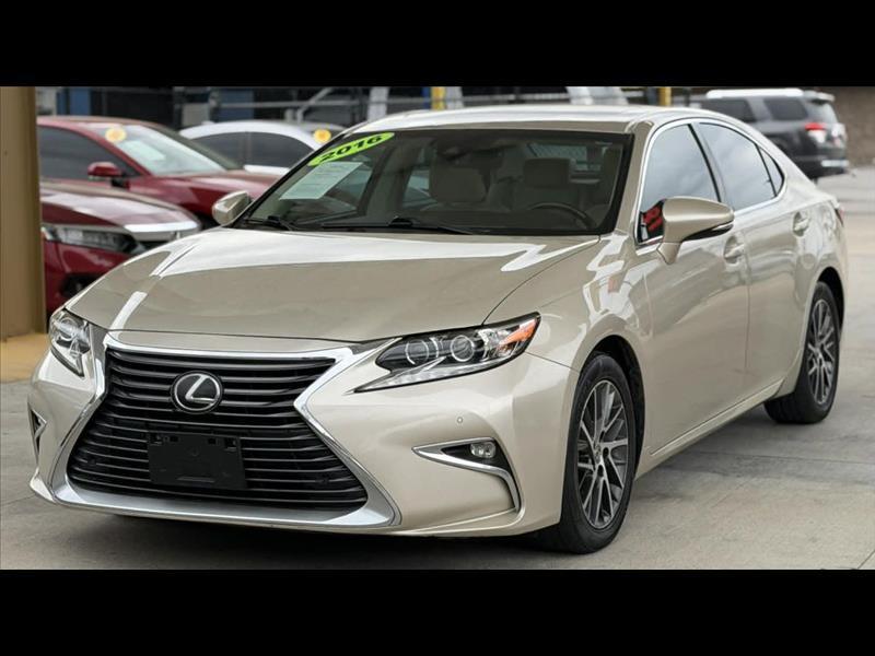 2016 Lexus ES 350 Sedan