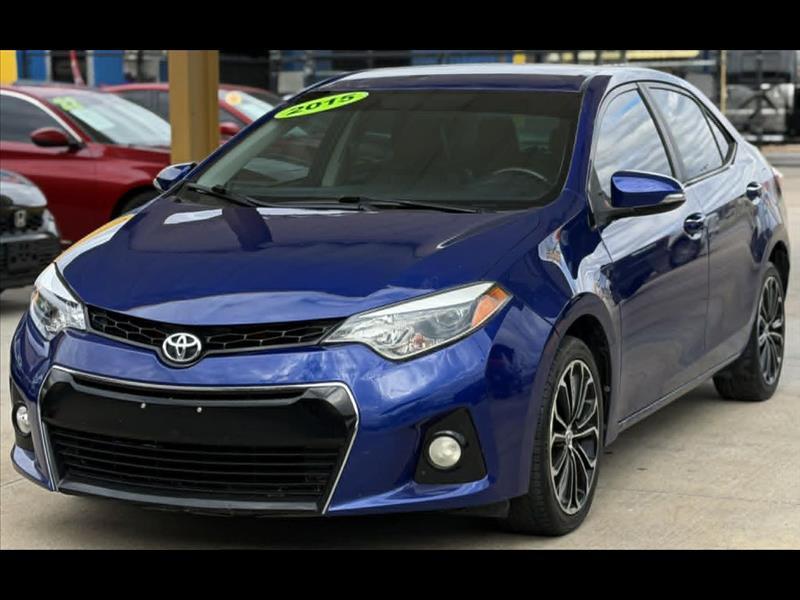 2015 Toyota Corolla LE CVT