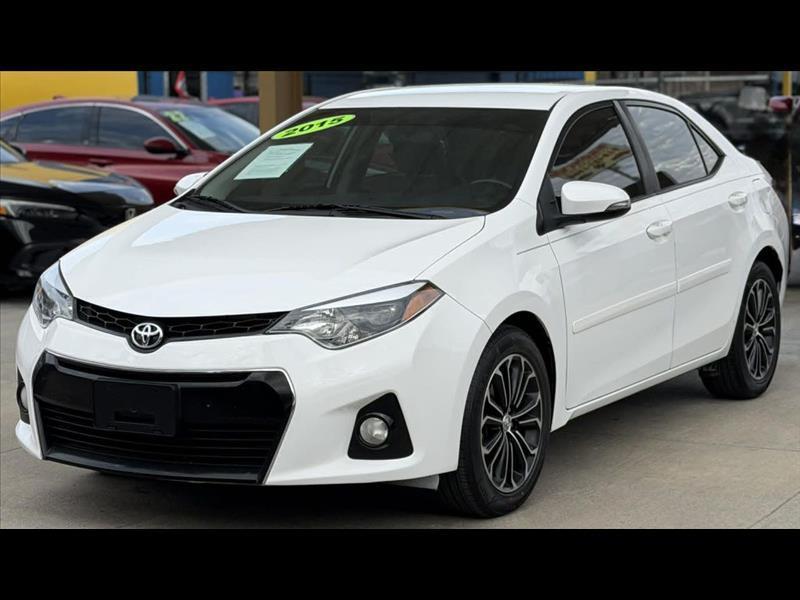 2015 Toyota Corolla LE CVT