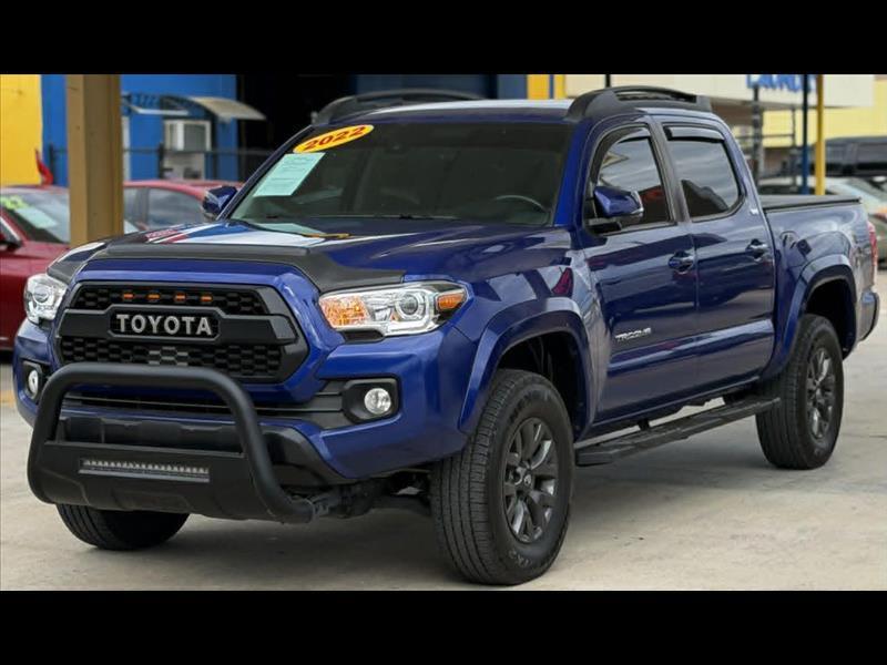 2022 Toyota Tacoma SR5 Double Cab Long Bed V6 6AT 4WD