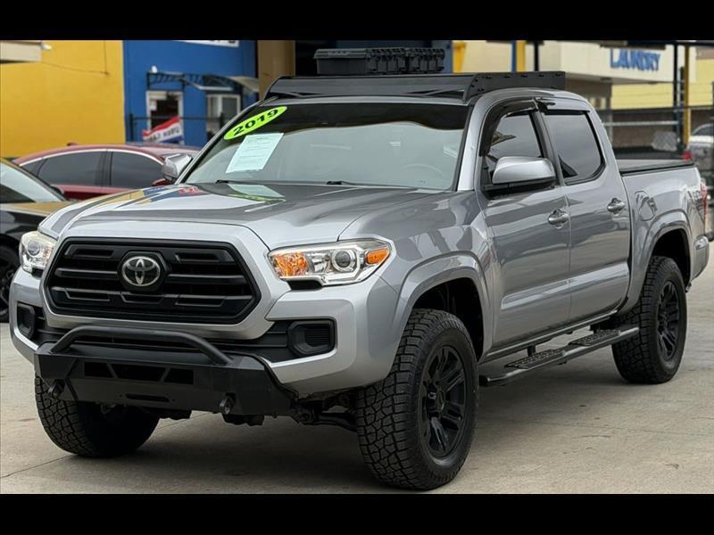 2019 Toyota Tacoma SR5 Double Cab Long Bed I4 6AT 2WD