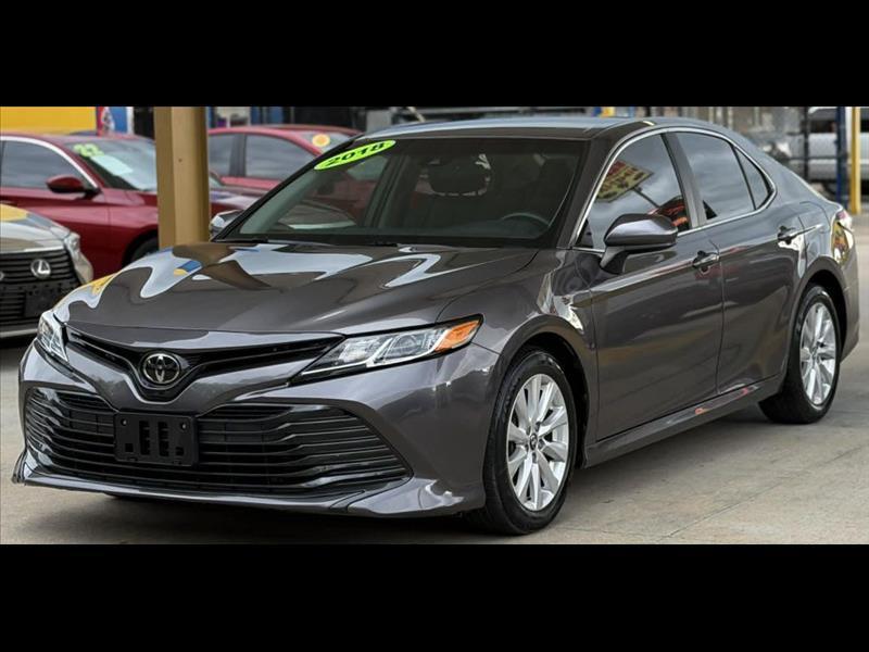 2018 Toyota Camry L
